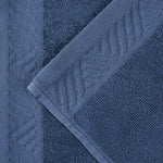 3 Piece Egyptian Cotton Bath Towel Set Basketweave