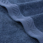 6 Piece Egyptian Cotton Basketweave Towel Set