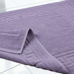 Egyptian Cotton Bath Mat Set of 2 Greek Key Infinity Border