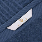 6 Piece Egyptian Cotton Basketweave Towel Set