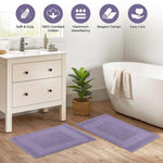 Egyptian Cotton Bath Mat Set of 2 Greek Key Infinity Border
