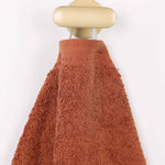 Superior Honeycomb Textured Border Luxury Cotton 3 Piece Towel Set