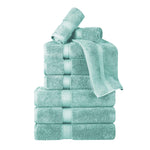 Egyptian Cotton Madeline Plush Towel Set 9 Piece