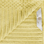 Cotton Ribbed Textured Bath Sheet & Towel Set 4-Piece - Soho