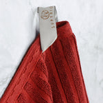 Cotton Ribbed Textured Bath Sheet & Towel Set 4-Piece - Soho