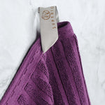 Cotton Ribbed Textured Bath Sheet & Towel Set 4-Piece - Soho