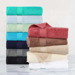 Superior Egyptian Cotton Dobby Border 6 Piece Hand Towel Set