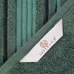 Sadie Zero Twist Cotton Absorbent Solid 6 Piece Towel Set