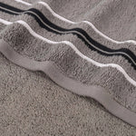Sadie Zero Twist Cotton Absorbent Solid 6 Piece Towel Set