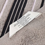 Sadie Zero Twist Cotton Absorbent Solid 6 Piece Towel Set