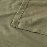 Superior Milan Cotton Textured Striped Lightweight Woven Blanket