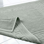 Egyptian Cotton Bath Mat Set of 2 Greek Key Infinity Border