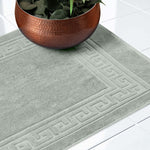 Egyptian Cotton Bath Mat Set of 2 Greek Key Infinity Border