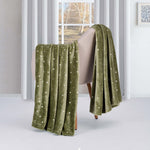 Superior Fleece Plush Medium Weight Fluffy Soft Decorative Blanket