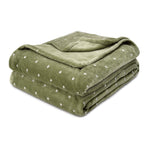 Superior Fleece Plush Medium Weight Fluffy Soft Decorative Blanket