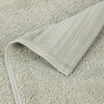 Superior Honeycomb Textured Border Luxury Cotton 3 Piece Towel Set