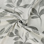Leaves Room Darkening Washable Blackout Curtain Panels, Set of 2