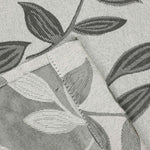 Leaves Room Darkening Washable Blackout Curtain Panels, Set of 2