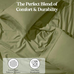 1200 Thread Count Cotton Rich Bed Sheet Set