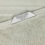 Cotton Waffle Border Hand Towel Set 6-Piece - Honeycomb