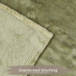 Fleece Plush Medium Weight Fluffy Soft Decorative Throw