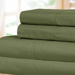 300 Thread Count 100% Cotton Percale Sheet Set Deep Pocket