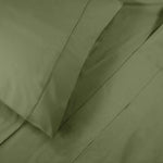 300 Thread Count 100% Cotton Percale Sheet Set Deep Pocket