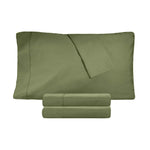 300 Thread Count 100% Cotton Percale Sheet Set Deep Pocket