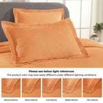 Lightweight Cotton Bedspread Sets 3-Piece Geometric Fret Jacquard Matelassé