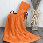 Superior Cotton Heavyweight Absorbent Plush 2 Piece Bath Sheet Set