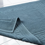 Egyptian Cotton Bath Mat Set of 2 Greek Key Infinity Border