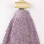 Superior Honeycomb Textured Border Cotton Luxury Bath Sheets, Set of 2