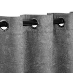 Senna Textured Woven Blackout 2-Piece Curtain Panel Set – Room Darkening Window Drapes