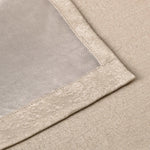 Senna Textured Woven Blackout 2-Piece Curtain Panel Set – Room Darkening Window Drapes
