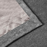 Senna Textured Woven Blackout 2-Piece Curtain Panel Set – Room Darkening Window Drapes