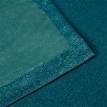 Senna Textured Woven Blackout 2-Piece Curtain Panel Set – Room Darkening Window Drapes