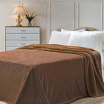 Superior Fleece Plush Medium Weight Fluffy Soft Decorative Blanket
