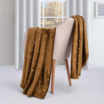 Superior Fleece Plush Medium Weight Fluffy Soft Decorative Blanket