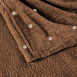 Superior Fleece Plush Medium Weight Fluffy Soft Decorative Blanket