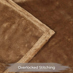 Fleece Plush Medium Weight Fluffy Soft Decorative Throw