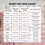 1200 Thread Count Egyptian Cotton Sateen Sheet Set
