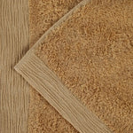Superior Rayon from Bamboo Eco-Friendly Solid Bath Sheet Set of 2