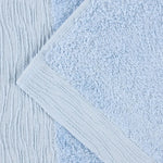 Superior Rayon from Bamboo Eco-Friendly Fluffy Solid 3-Piece Towel Set