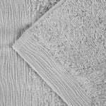 Rayon from Bamboo Eco-Friendly Fluffy Soft Solid 8 Piece Towel Set