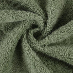 Superior Rayon from Bamboo Eco-Friendly Solid Bath Sheet Set of 2