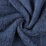 Superior Rayon from Bamboo Eco-Friendly Solid Bath Sheet Set of 2