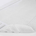 Superior Leo Cotton Modern Absorbent Heavy Washable Bath Mat Set of 2