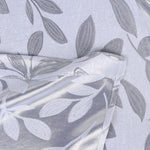 Leaves Room Darkening Washable Blackout Curtain Panels, Set of 2