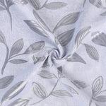 Leaves Room Darkening Washable Blackout Curtain Panels, Set of 2