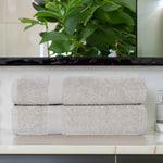 Superior Cotton Eco-Friendly 2 Piece Bathroom Bath Sheet Set